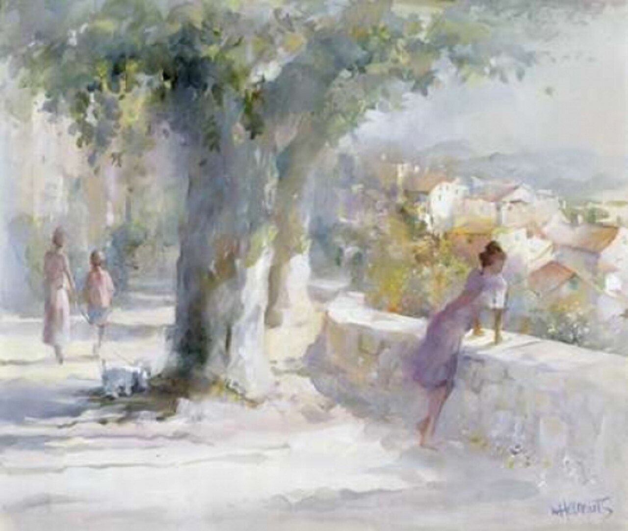 Whispering wind Poster Print by Willem Haenraets - Item # VARPDXWH039